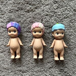 Authentic Sonny Angels Flower Series Set